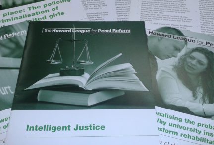 Publications: Intelligent Justice and Out of Place