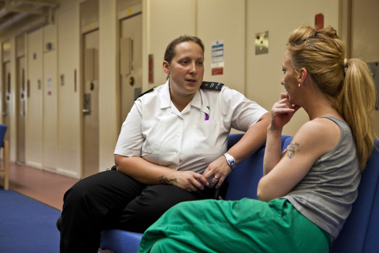 Top Of Female Correctional Officers Having Relationships With Inmates