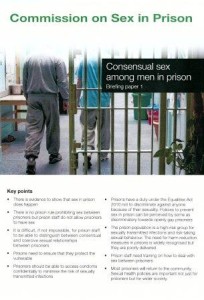 The Howard League | Consensual sex among men in prison