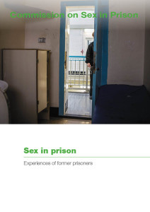 Sex in prison cover