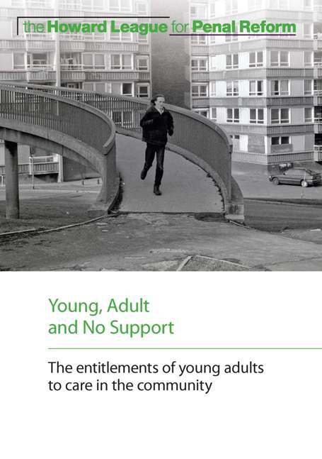 Young, Adult and No Support report cover