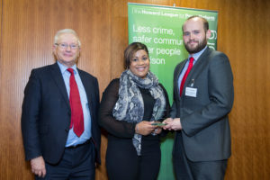 Lord Willy Bach and the representatives of the Metropolitan Police Service (MPS) (photo by PrisonImage.org)