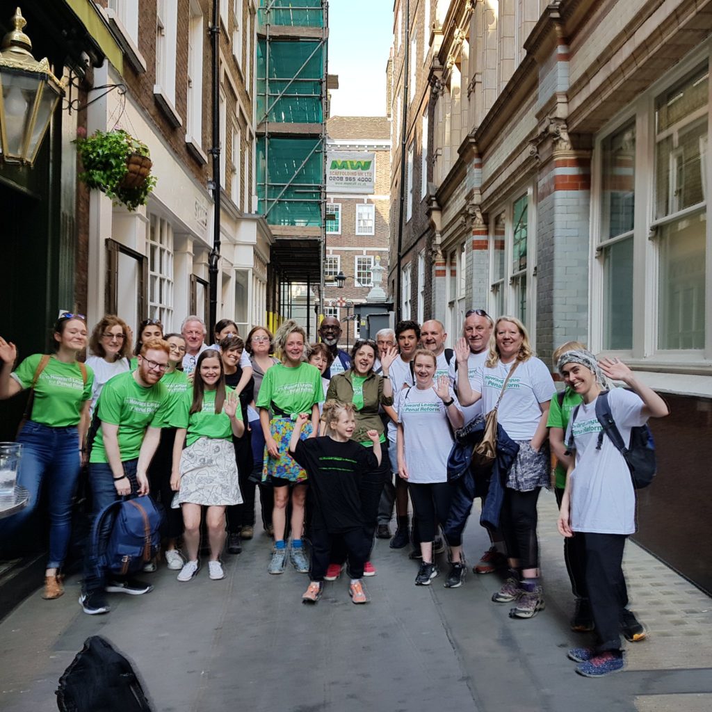 The Howard League London Legal Walk
