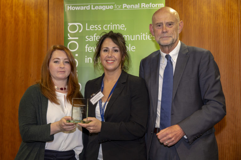 The Howard League 2018 Community Awards Winners