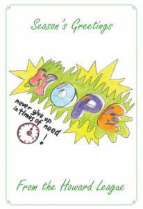 A message of hope, designed by a child the Howard League works with