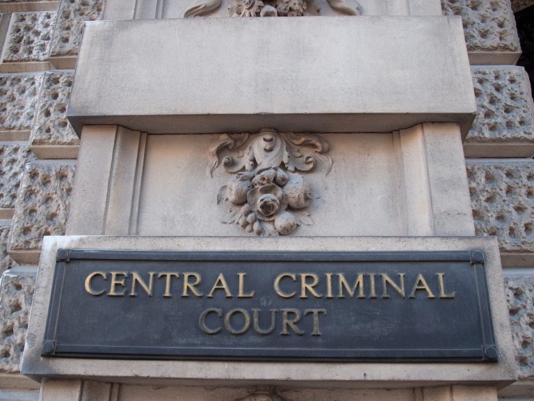 The Central Criminal Court in England, commonly known as the Old Bailey, is a court building in central London, one of a number housing the Crown Court. The Crown Court sitting at the Central Criminal Court deals with major criminal cases from Greater London and, exceptionally, from other parts of England. It stands on the site of the medieval Newgate Gaol, on Old Bailey, a road which follows the line of the City's fortified wall (or bailey), and gives the court its popular name. Image by Andy Aitchison.