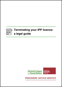 Terminating your IPP licence a legal guide